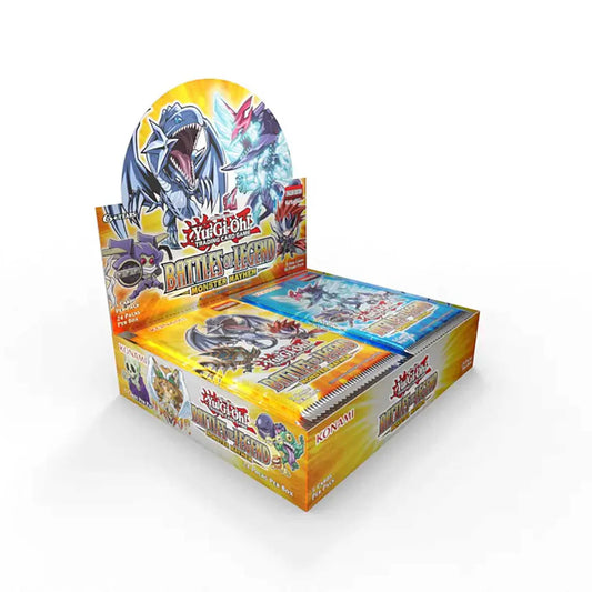 Yu-Gi-Oh! - Battles of Legend: Monster Mayhem Booster Box - Inglês / 1st Edition