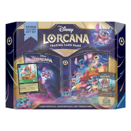 Disney Lorcana TCG - Azurite Sea Stitch Collector's Gift Set - English