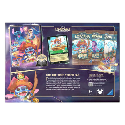 Disney Lorcana TCG - Azurite Sea Stitch Collector's Gift Set - English