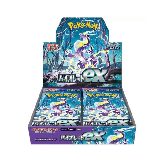 Pokémon TCG Violet EX Booster Box (Japonês)