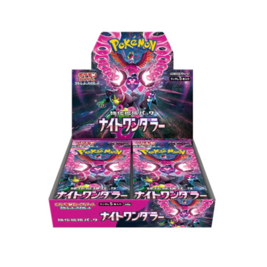 Pokémon TCG Night Wanderer Booster Box (Japonês)