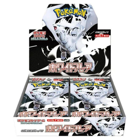 Pokémon White Flare Booster Box JP