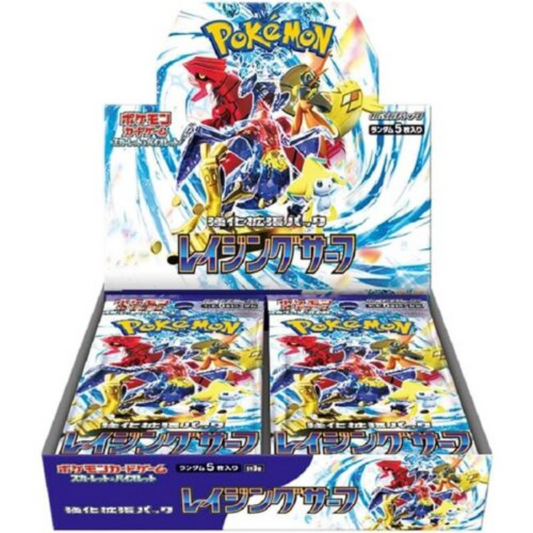 Pokémon TCG Raging Surf Booster Box (Japonês)