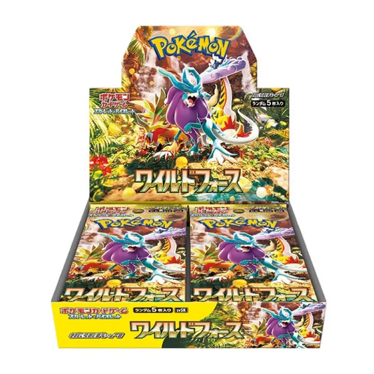 Pokémon TCG Wild Force Booster Box (Japonês)