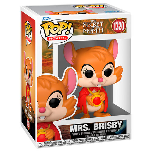 Figura POP Nimh O Mundo Secreto Mrs Brisby