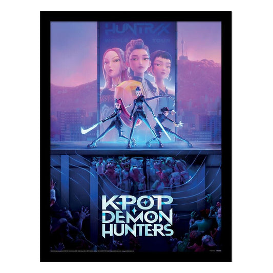 Quadro KPop Demon Hunters (Design 3)