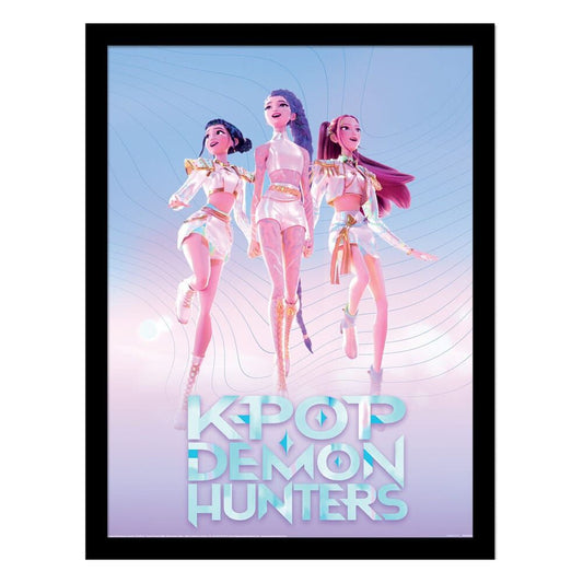 Quadro KPop Demon Hunters (Design 2)