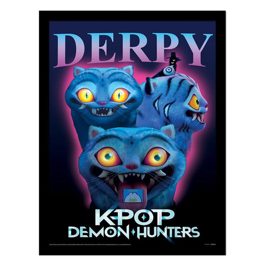 Quadro Derpy KPop Demon Hunters