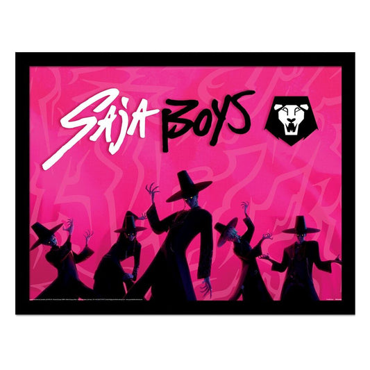 Quadro Saja Boys KPop Demon Hunters