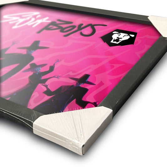Quadro Saja Boys KPop Demon Hunters