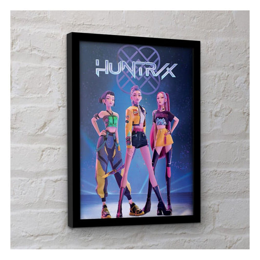 Quadro KPop Demon Hunters