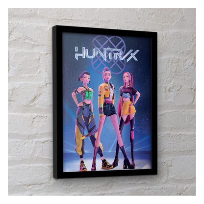 Quadro KPop Demon Hunters