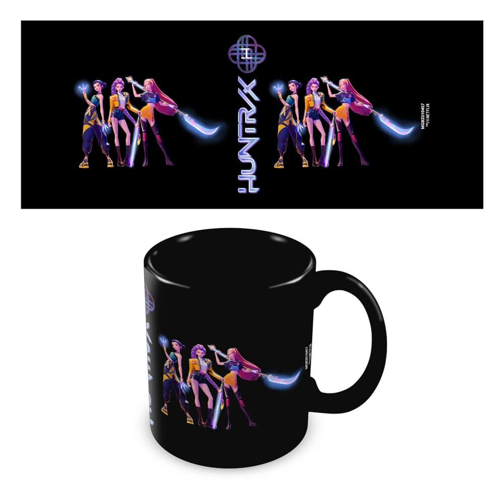 Caneca KPop Demon Hunters 325ml