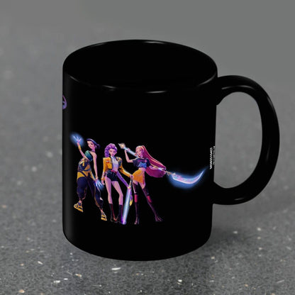 Caneca KPop Demon Hunters 325ml