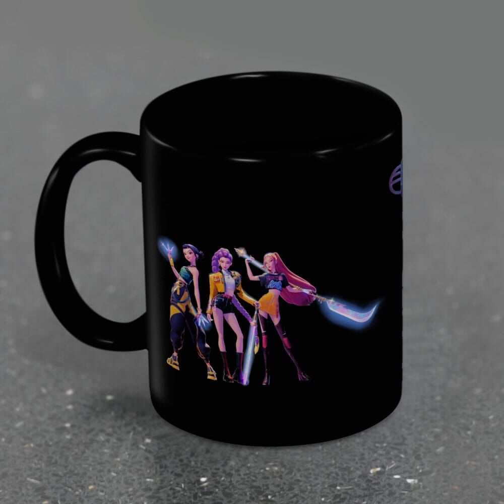 Caneca KPop Demon Hunters 325ml