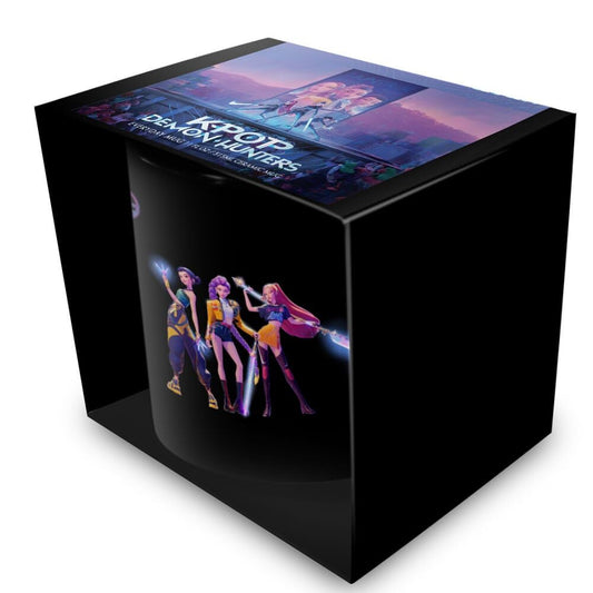 Caneca KPop Demon Hunters 325ml