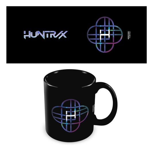 Caneca Huntrix KPop Demon Hunters 325ml
