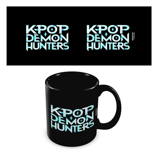 Caneca Logo KPop Demon Hunters 325ml