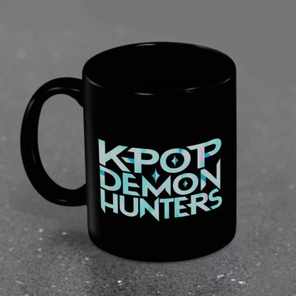 Caneca Logo KPop Demon Hunters 325ml