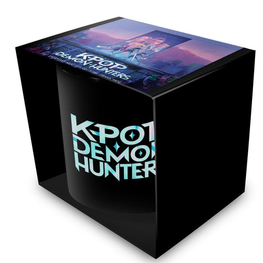 Caneca Logo KPop Demon Hunters 325ml