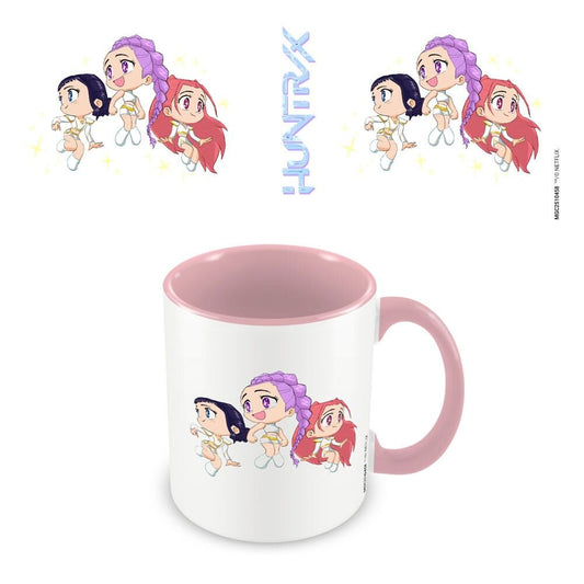 Caneca Chibi KPop Demon Hunters 325ml