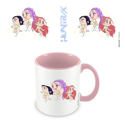 Caneca Chibi KPop Demon Hunters 325ml