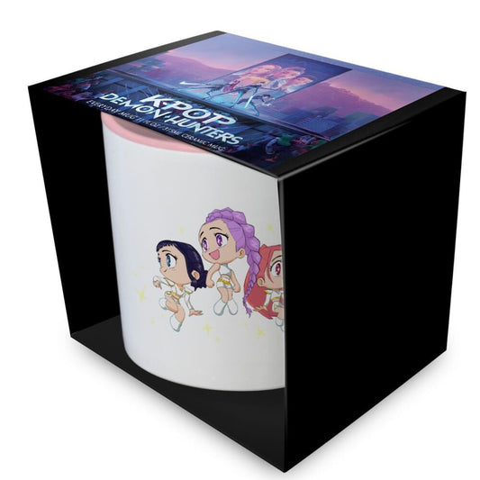 Caneca Chibi KPop Demon Hunters 325ml