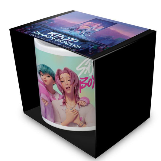 Caneca Saja Boys KPop Demon Hunters 325ml