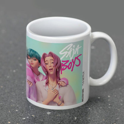 Caneca Saja Boys KPop Demon Hunters 325ml