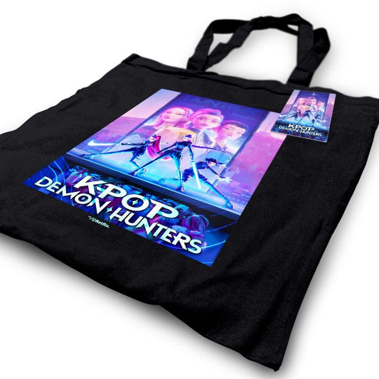 Saco de Compras KPop Demon Hunters