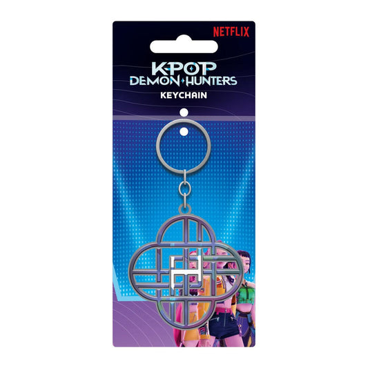 Porta-chaves Metal KPop Demon Hunters