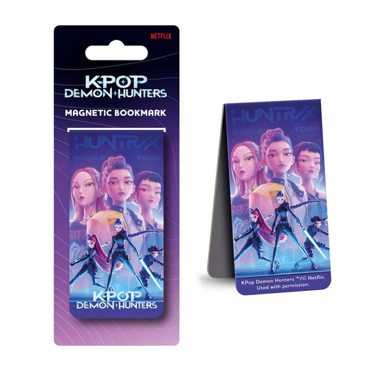 Marcador Magnético KPop Demon Hunters