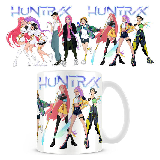 Caneca Huntrix KPop Demon Hunters 325ml
