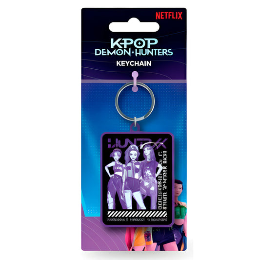 Porta-chaves Huntrix KPop Demon Hunters