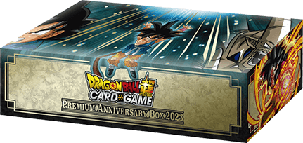 DragonBall Super Card Game - Premium Anniversary Box 2023 - Inglês