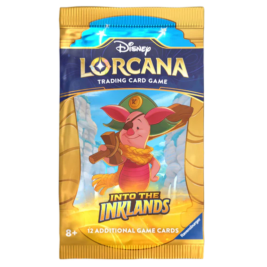 Disney Lorcana TCG – Into The Inklands Booster ENG