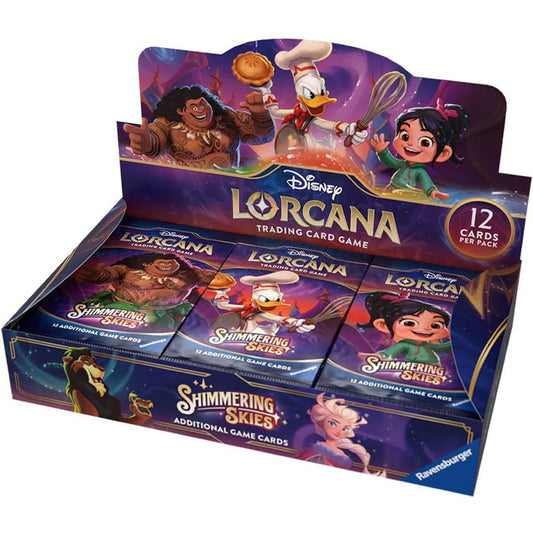 Disney Lorcana TCG - Shimmering Skies Booster Box - English