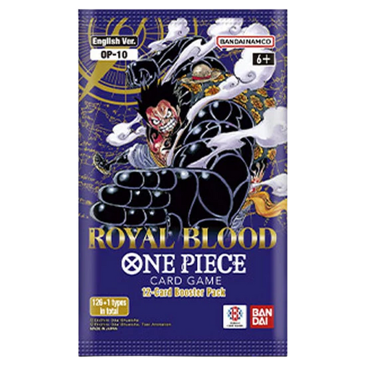 One Piece Card Game - Royal Blood Booster - EN