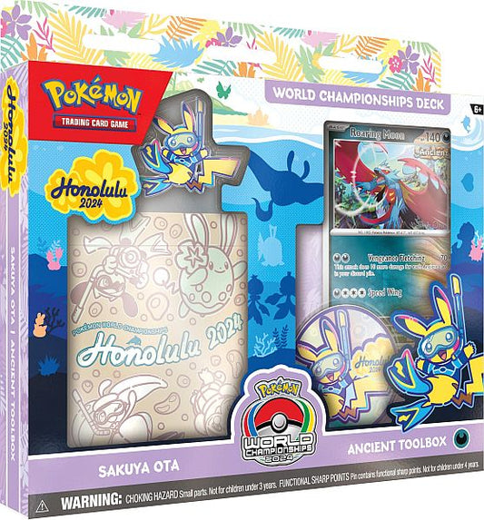 Pokemon World Championship Deck 2024 - Sakuya Ota Ancient Toolbox