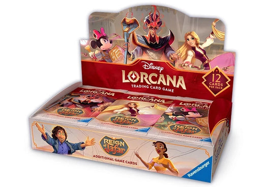 Disney Lorcana TCG - Reign of Jafar Booster Box - English