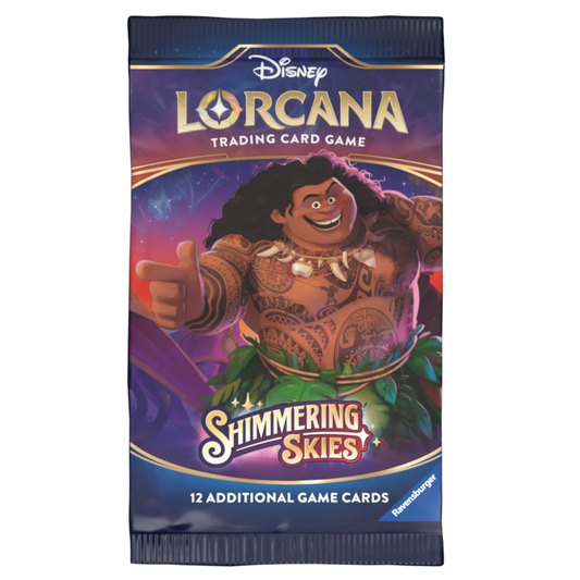 Disney Lorcana TCG – Shimmering Skies Booster ENG