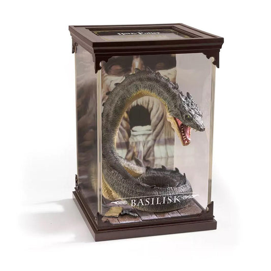 Harry Potter Magical Creatures Statue Basilisk 19 cm