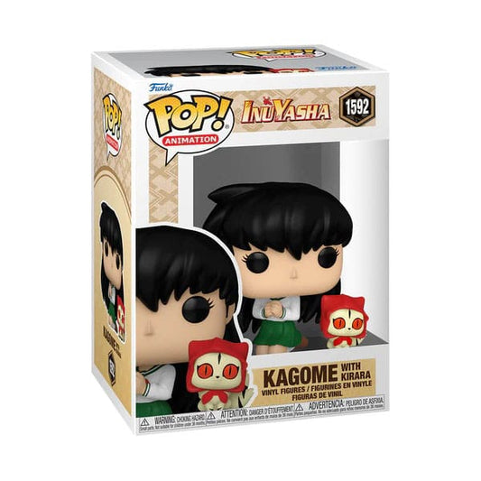 Figura POP - Kagome w/Kirara