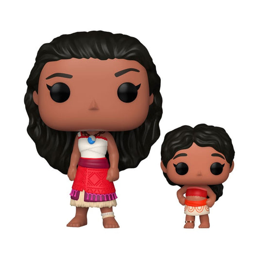 Figura POP - Moana & Little Sis