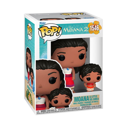 Figura POP - Moana & Little Sis