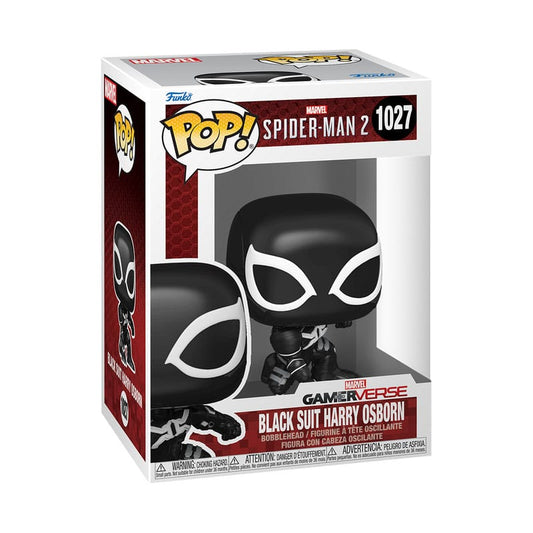 Figura POP - Harry Osborn (Black Suit)
