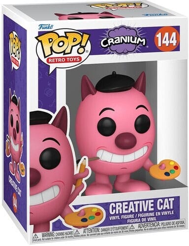 Figura POP - Creative Cat