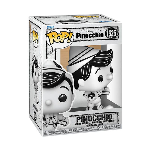 Figura POP - Sketched Pinocchio